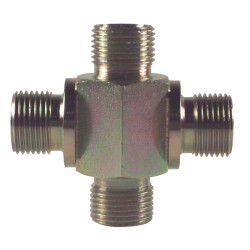 1/4'' BSP MALE CROSS